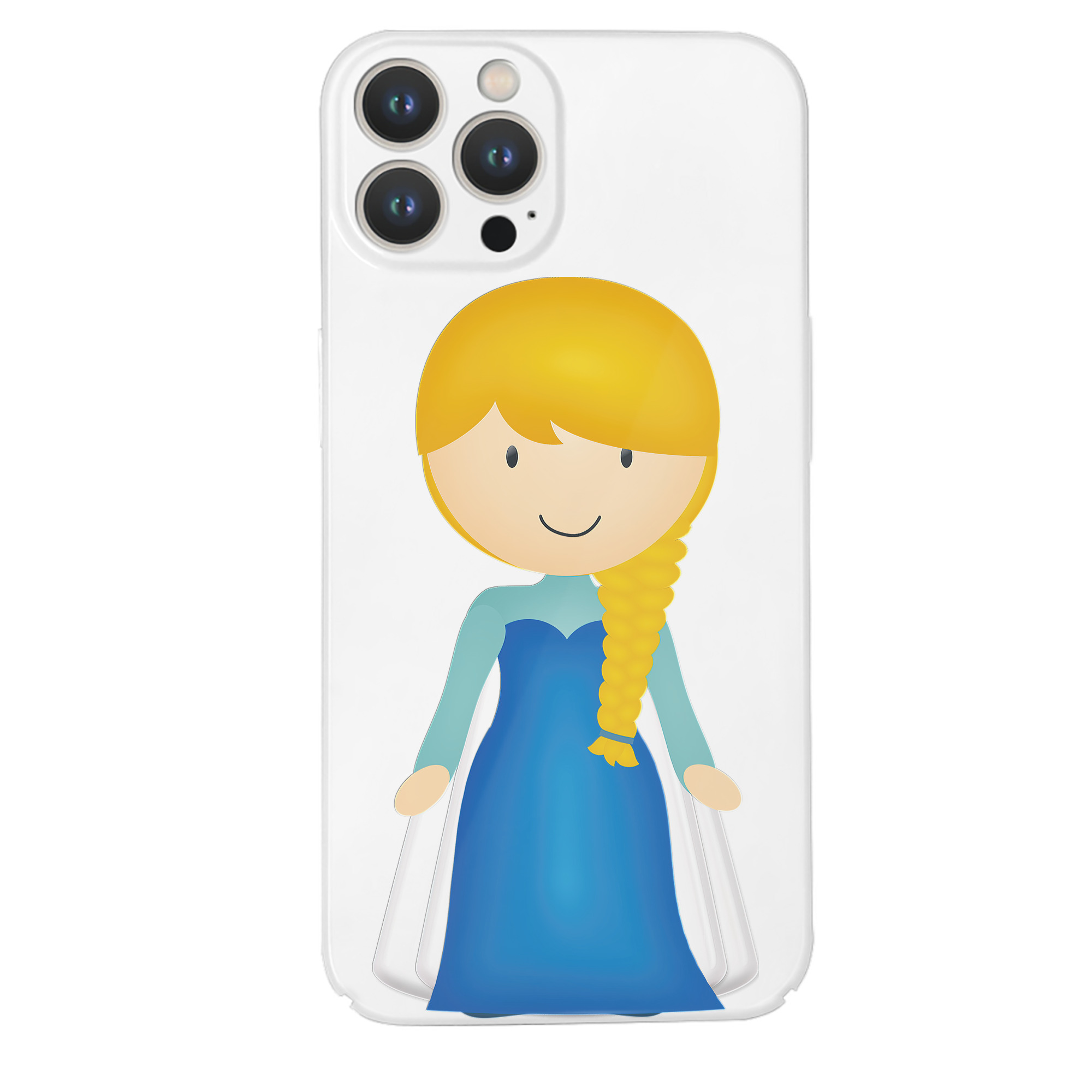 （画像用） アナと雪の女王 アンナ エルサ Frozen Anna Elsa 【iPhone 14シリーズ対応】ハードケース